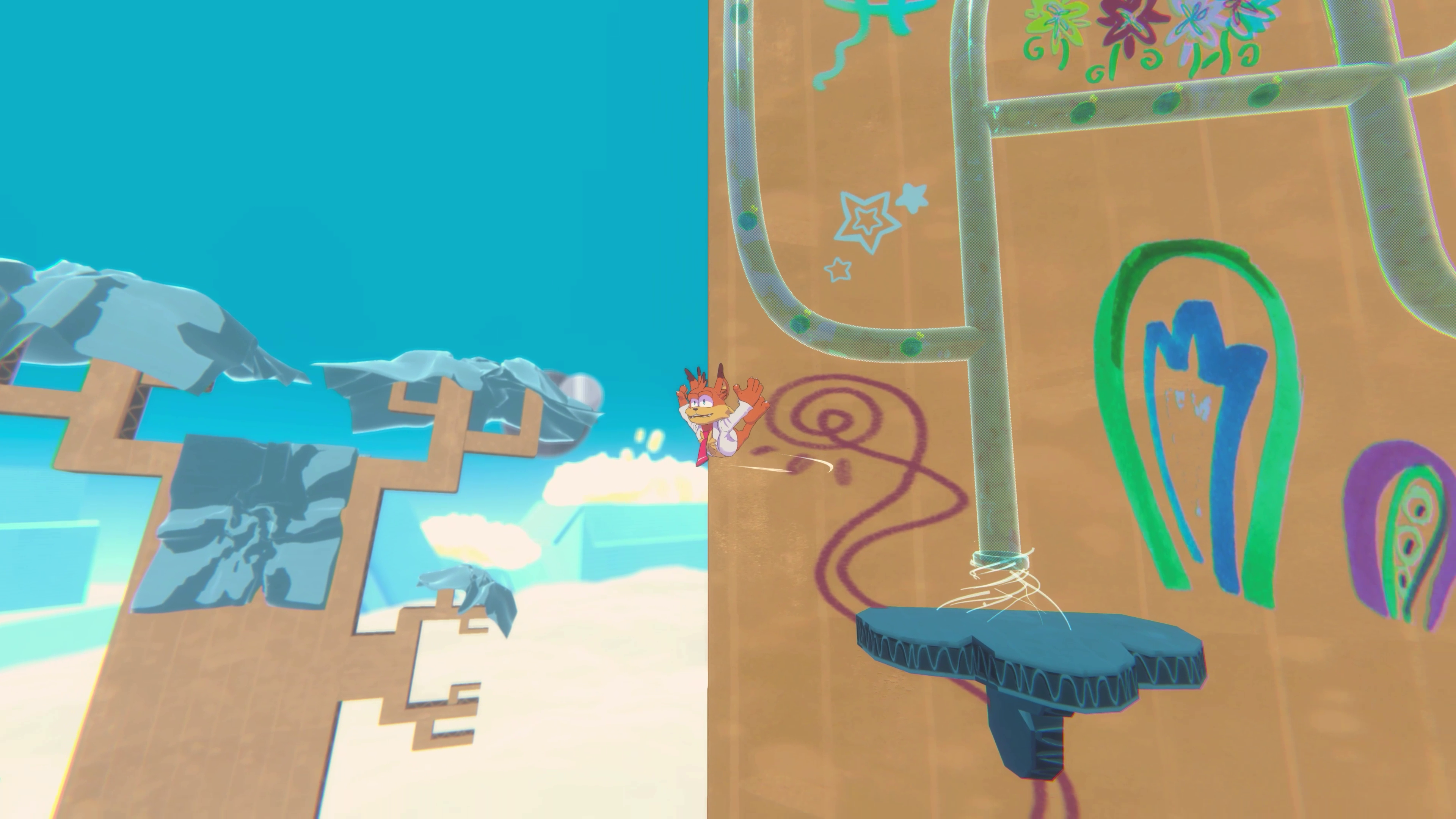 Bubsy 4D Pawsome Edition Nintendo Switch