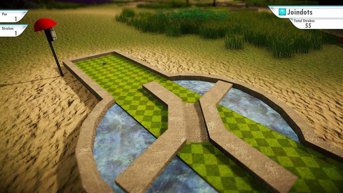 3D Mini Golf Nintendo SWITCH (Code de téléchargement) - Jeux Vidéo Code de Téléchargement - Markt+Technik - Shop Just for Games