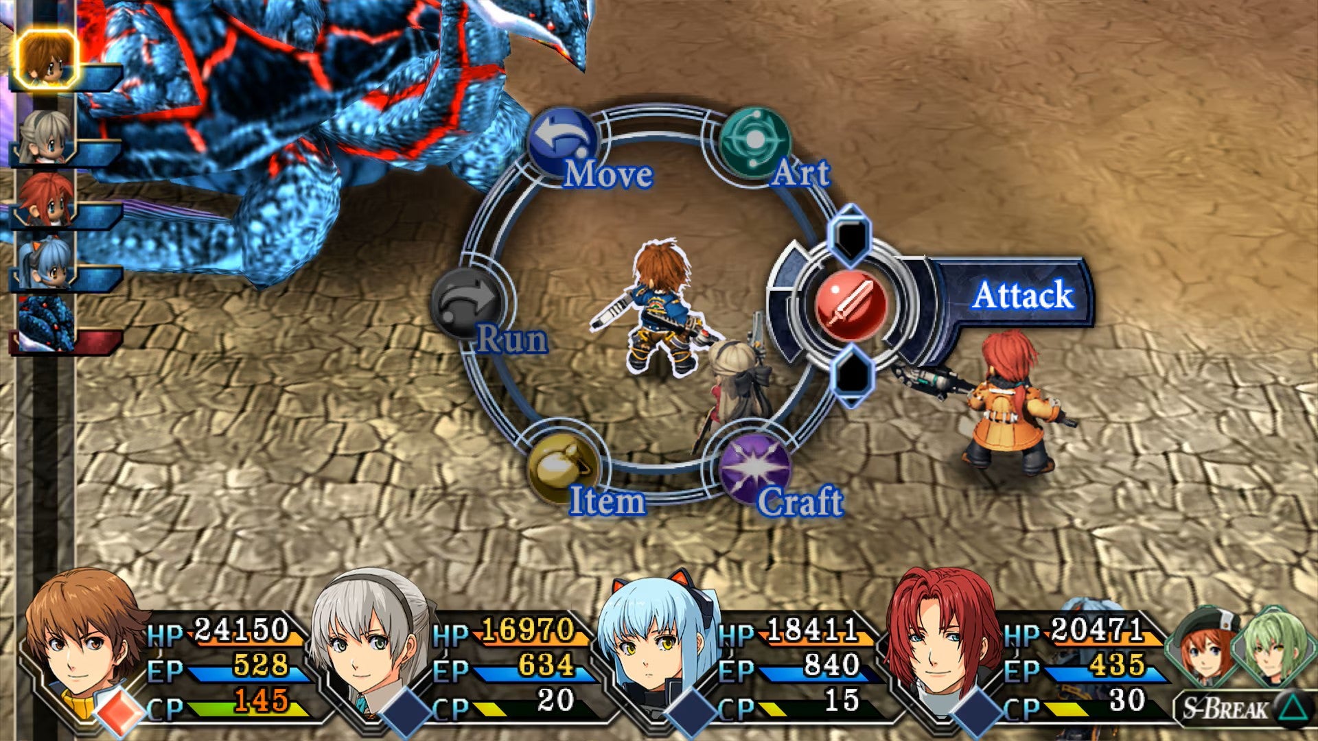 The Legends of Heroes: Trails from Zero + Trails to Azure Deluxe Edition PS5