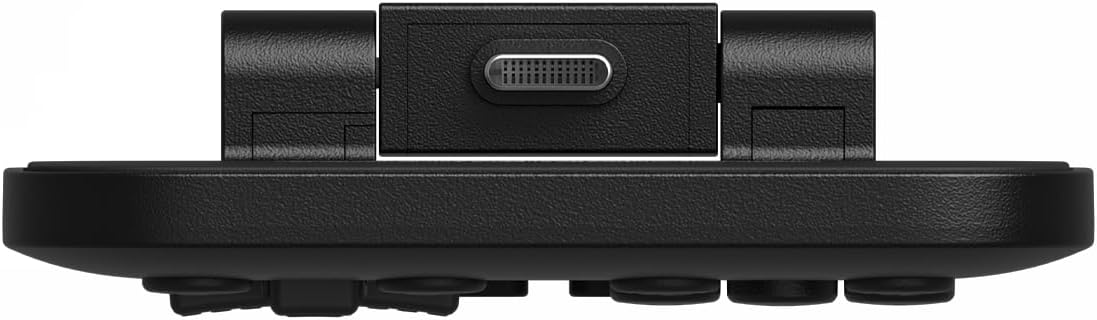 8BitDo FlipPad Black - Manette de jeu mobile pour iPhone et Android