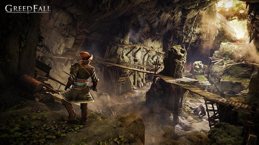 GreedFall Gold Edition PS5 - Jeux Vidéo Physique - Focus - Shop Just for Games