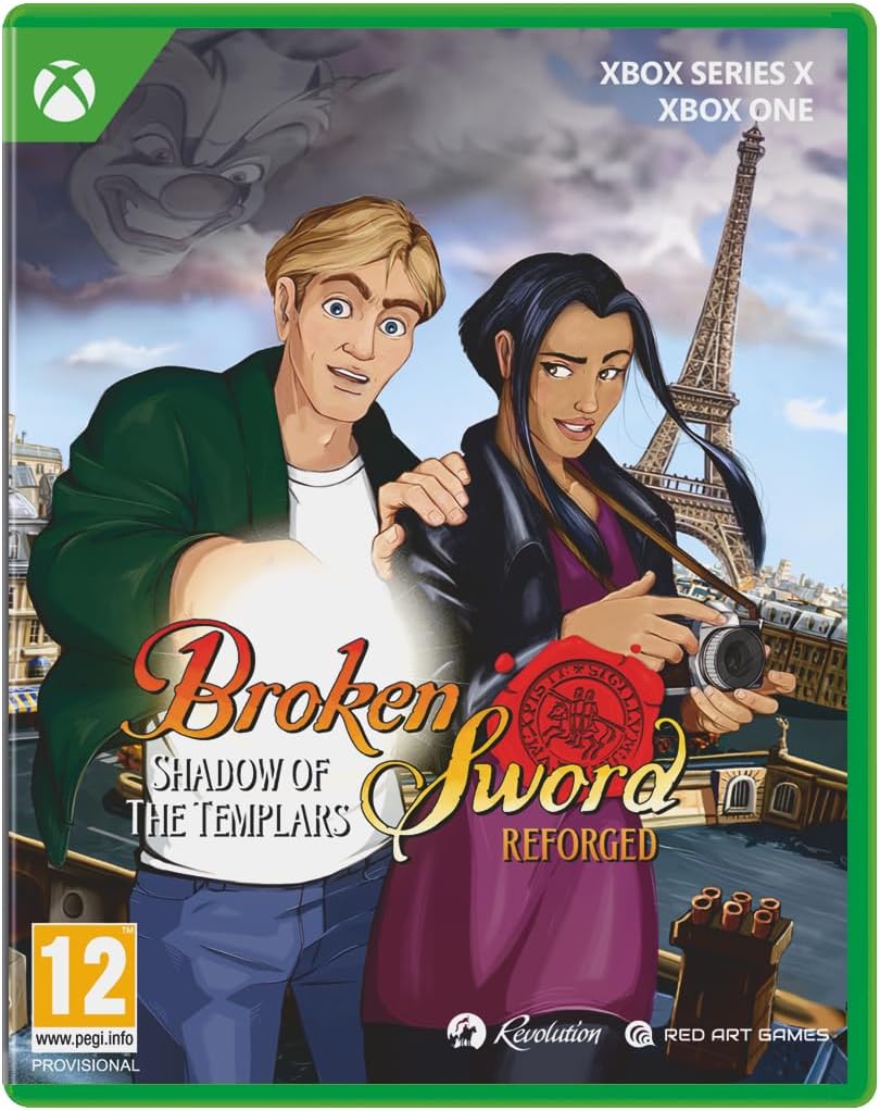 Broken Sword Shadow of the Templars: Reforged Xbox Series X / Xbox One UK