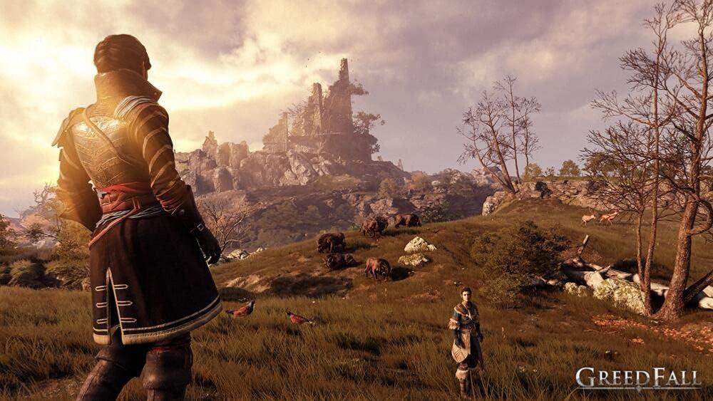 GreedFall Gold Edition PS5 - Jeux Vidéo Physique - Focus - Shop Just for Games