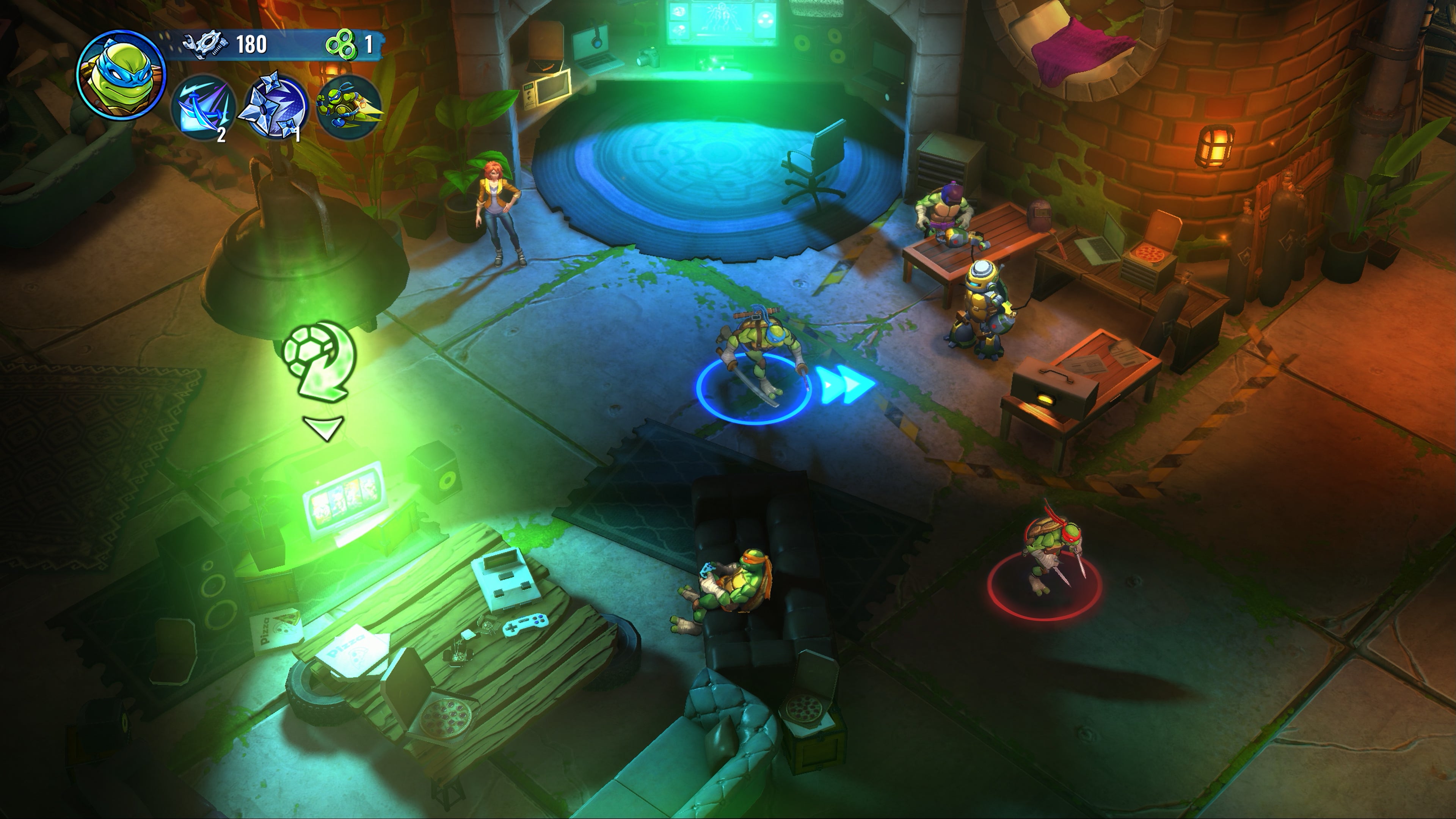 TMNT Splintered Fate Legendary Edition Switch 2