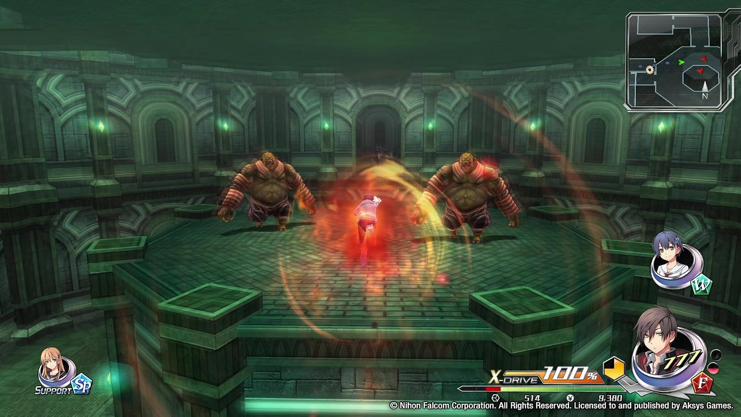 Tokyo Xanadu eX+ Nintendo Switch