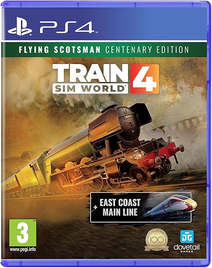 Train Sim World 4 - Flying Scotsman Centenary Edition PS4