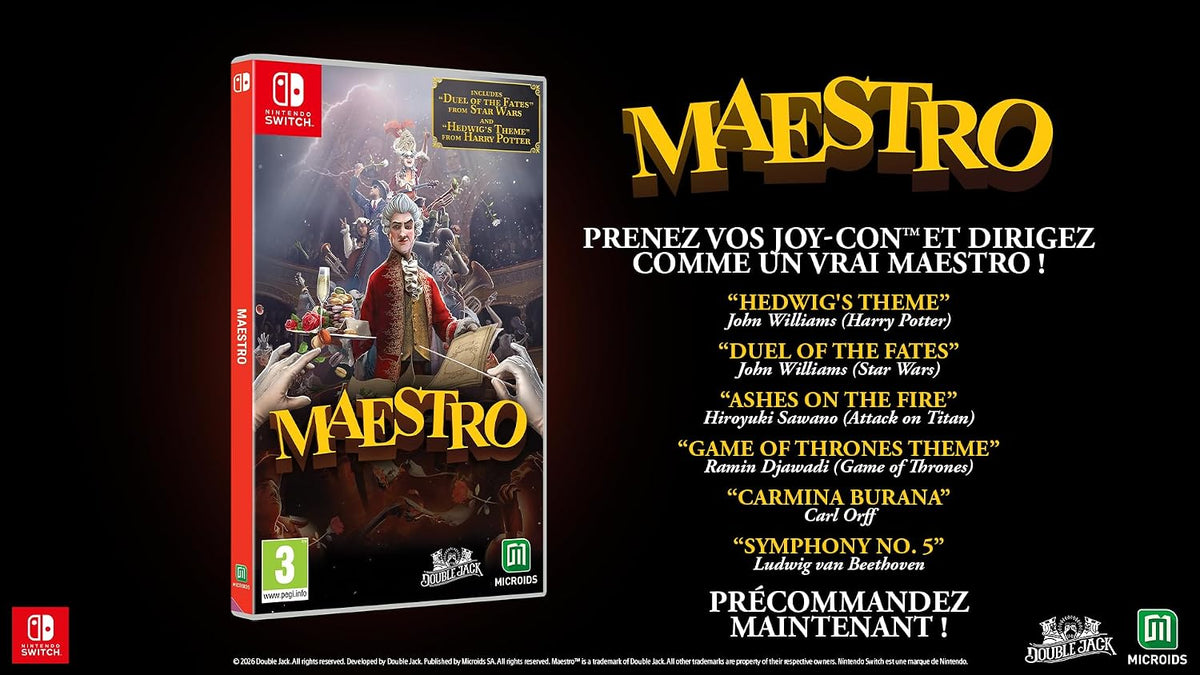 Maestro Nintendo Switch