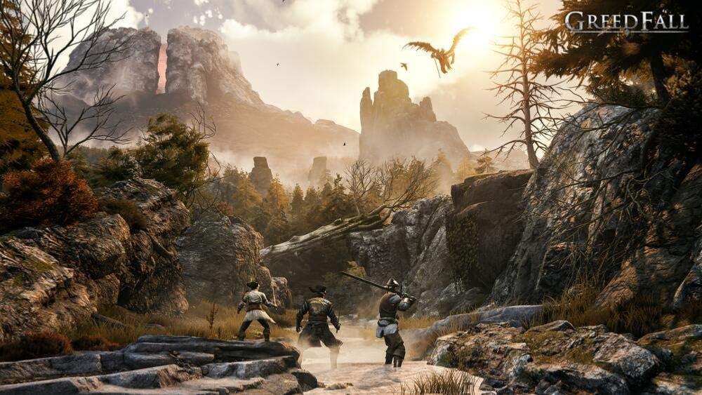 GreedFall Gold Edition PS5 - Jeux Vidéo Physique - Focus - Shop Just for Games
