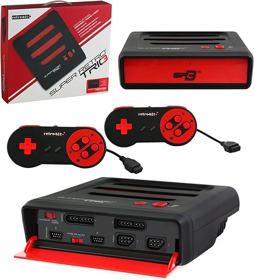Super Retro Trio Console PAL Reconditionné