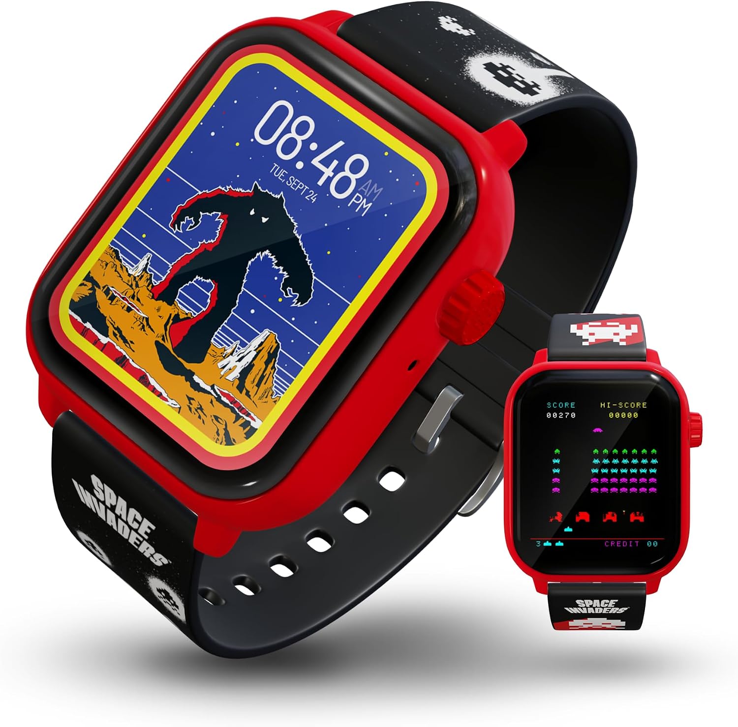 My Play Watch - Space Invaders Red Edition