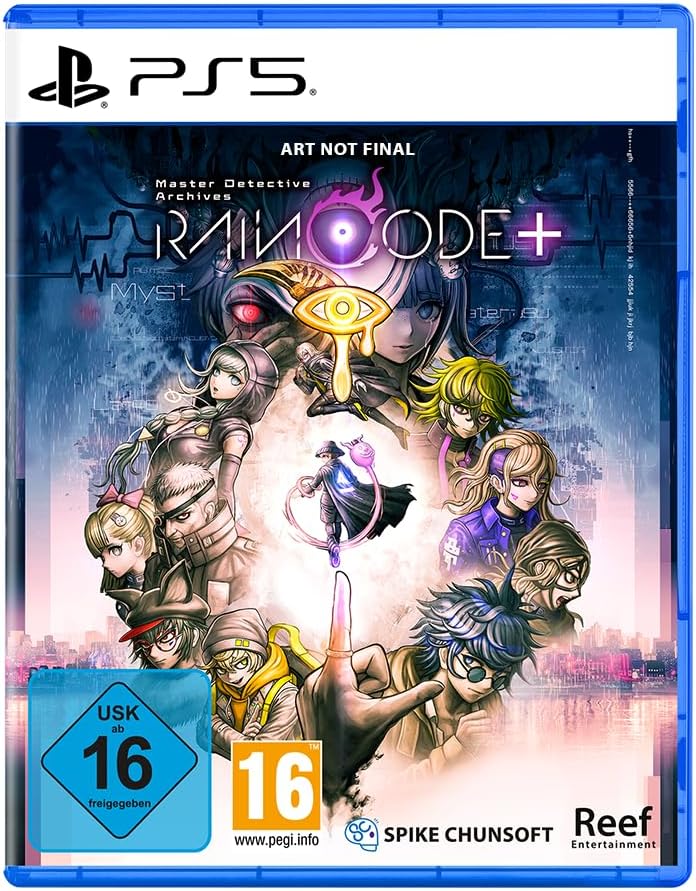 Master Detective Archives: RAIN CODE Plus PS5
