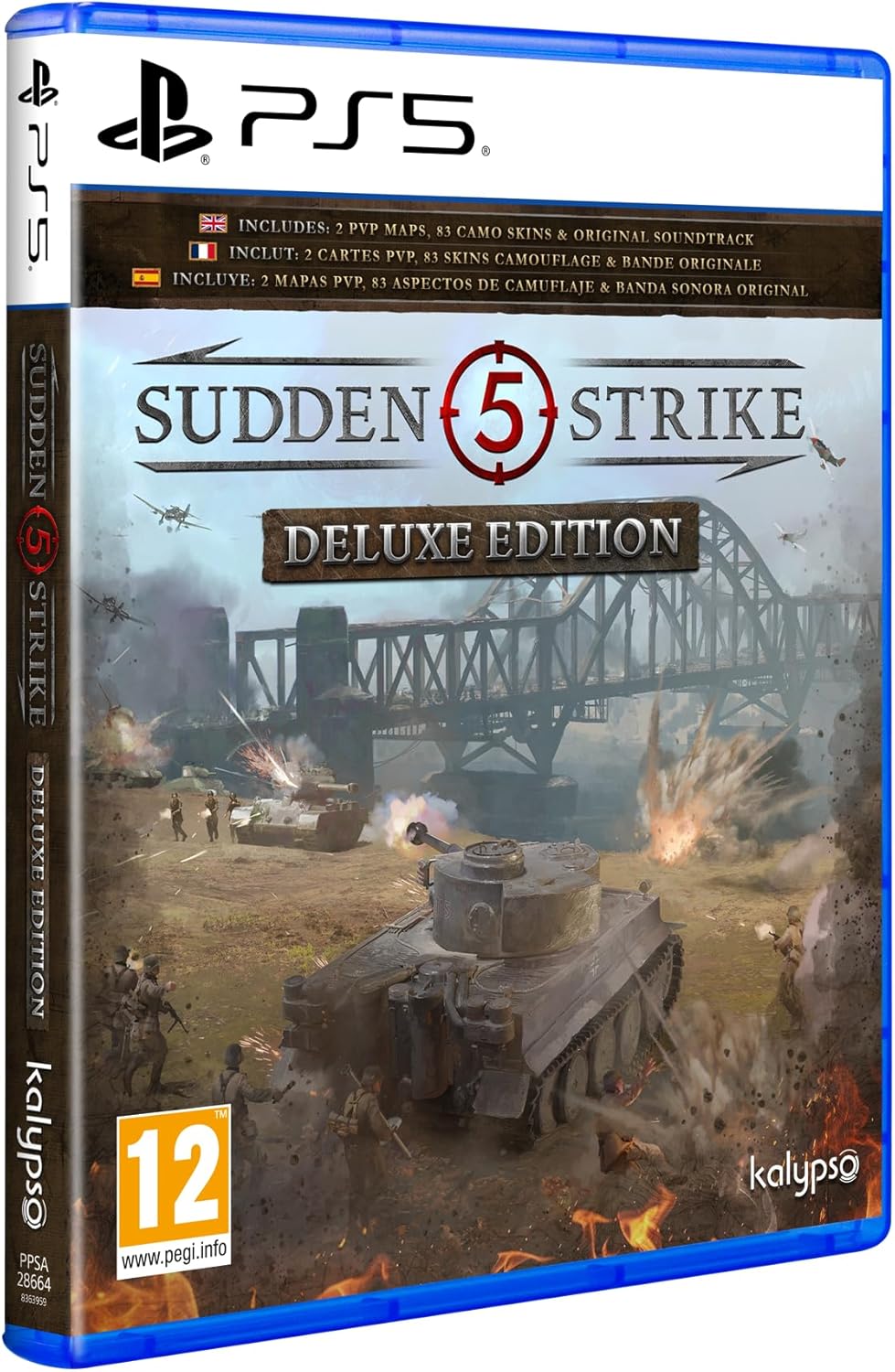 Sudden Strike 5 Deluxe Edition PS5