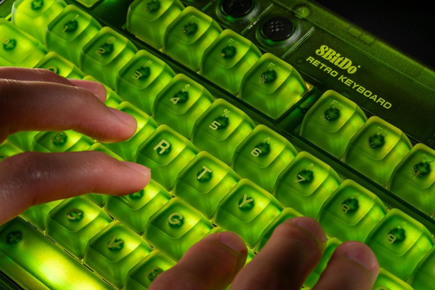 8BitDo Retro Mechanical Azerty Keyboard Xbox Edition