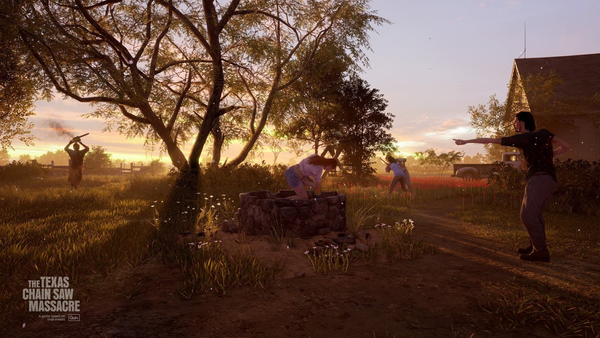The Texas Chain Saw Massacre Xbox Series X / Xbox One - Jeux Vidéo Physique - Gun Interactive - Shop Just for Games