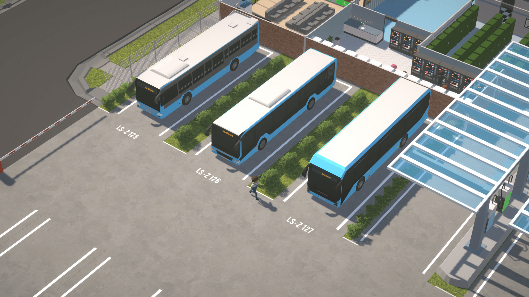 City Bus Manager PS5 - Jeux Vidéo Physique - Aerosoft - Shop Just for Games