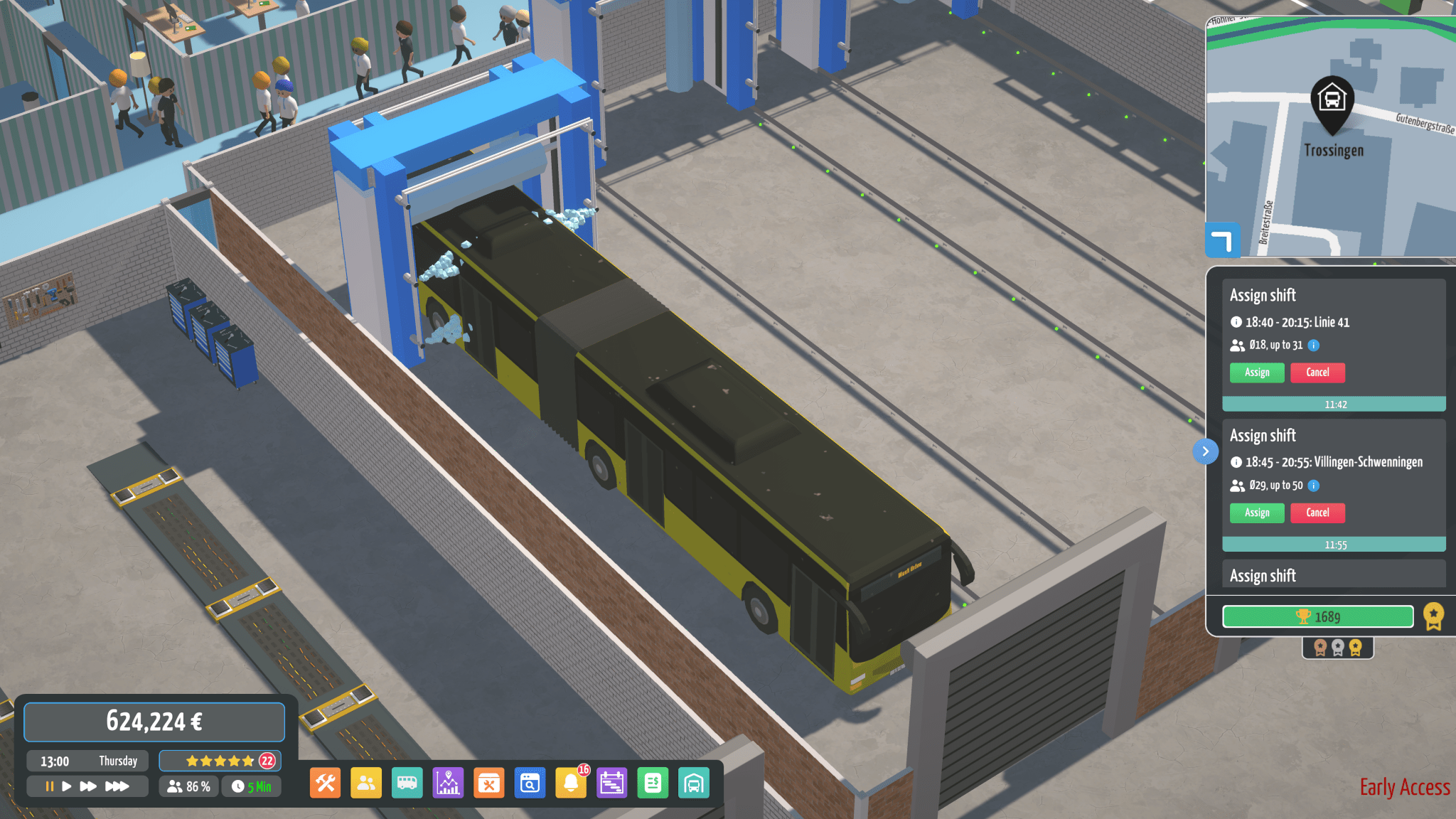 City Bus Manager PS5 - Jeux Vidéo Physique - Aerosoft - Shop Just for Games