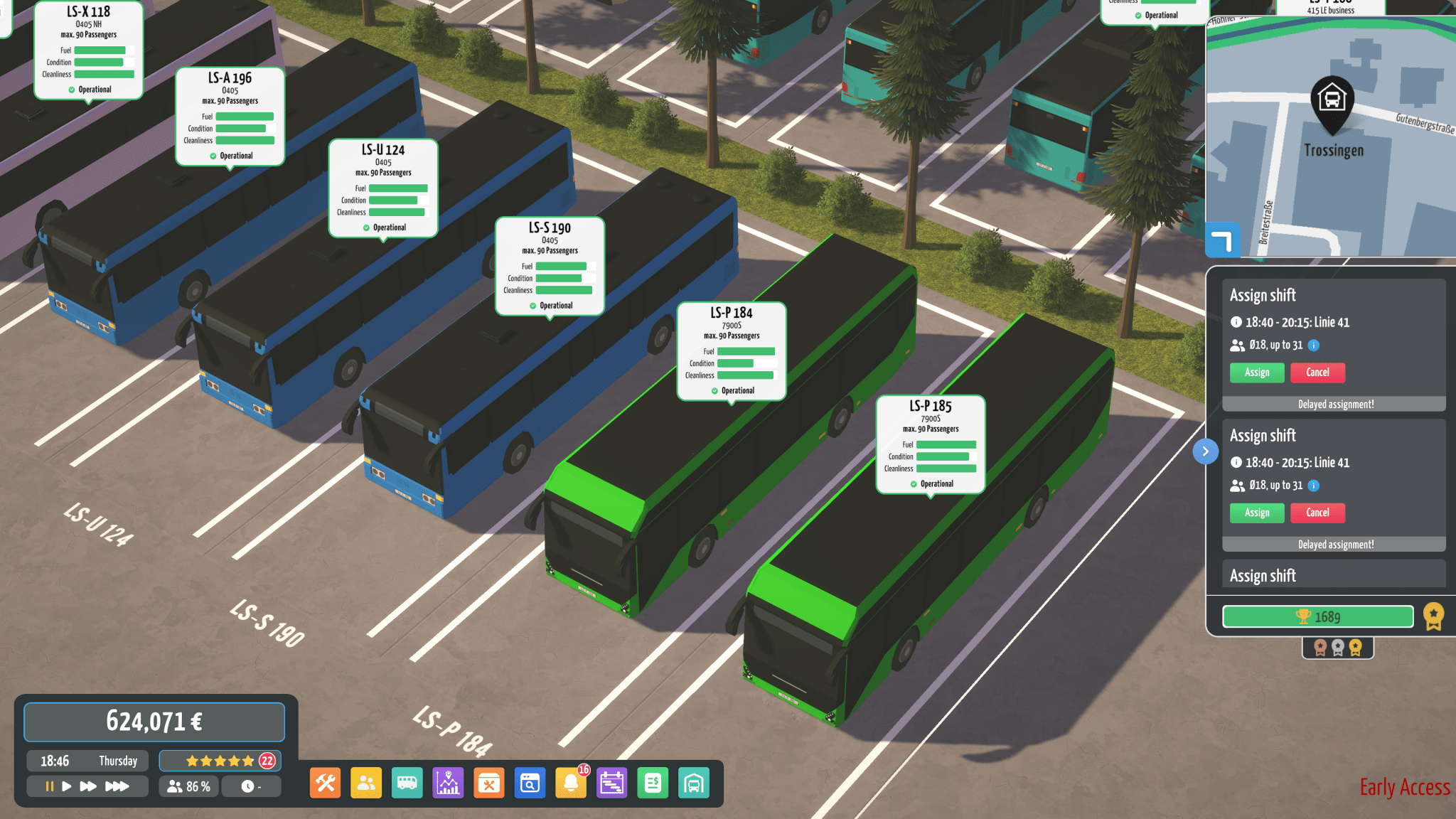 City Bus Manager PS5 - Jeux Vidéo Physique - Aerosoft - Shop Just for Games