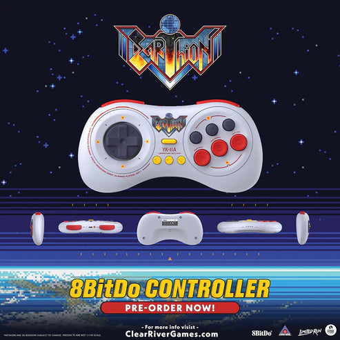 8bitdo Manette Bluetooth M30 Série Limitée EARTHION