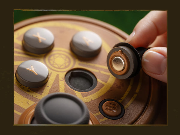 8Bitdo Pro 3 Bluetooth Controller Tomb Raider 30th Anniversary Edition