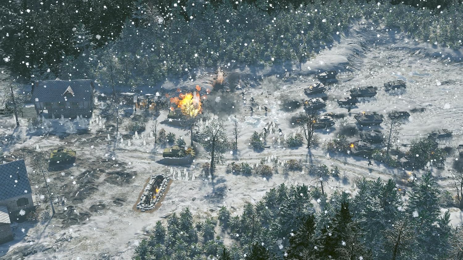 Sudden Strike 5 Deluxe Edition PS5