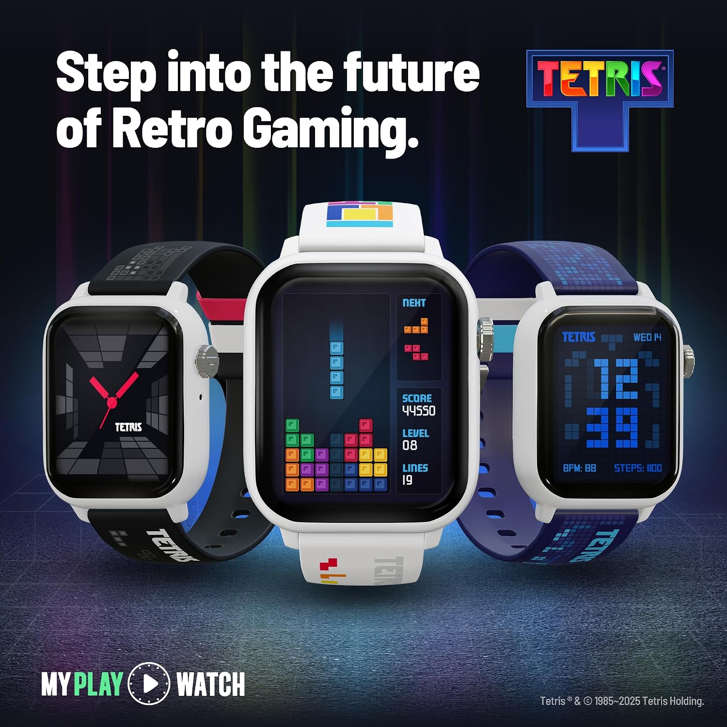My Play Watch - Tetris