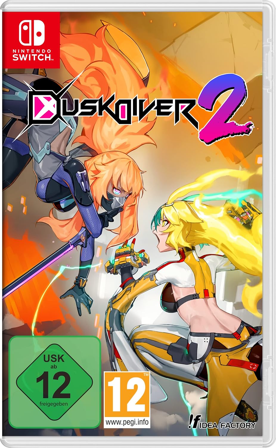 Dusk Diver 2 Day One Edition Nintendo Switch