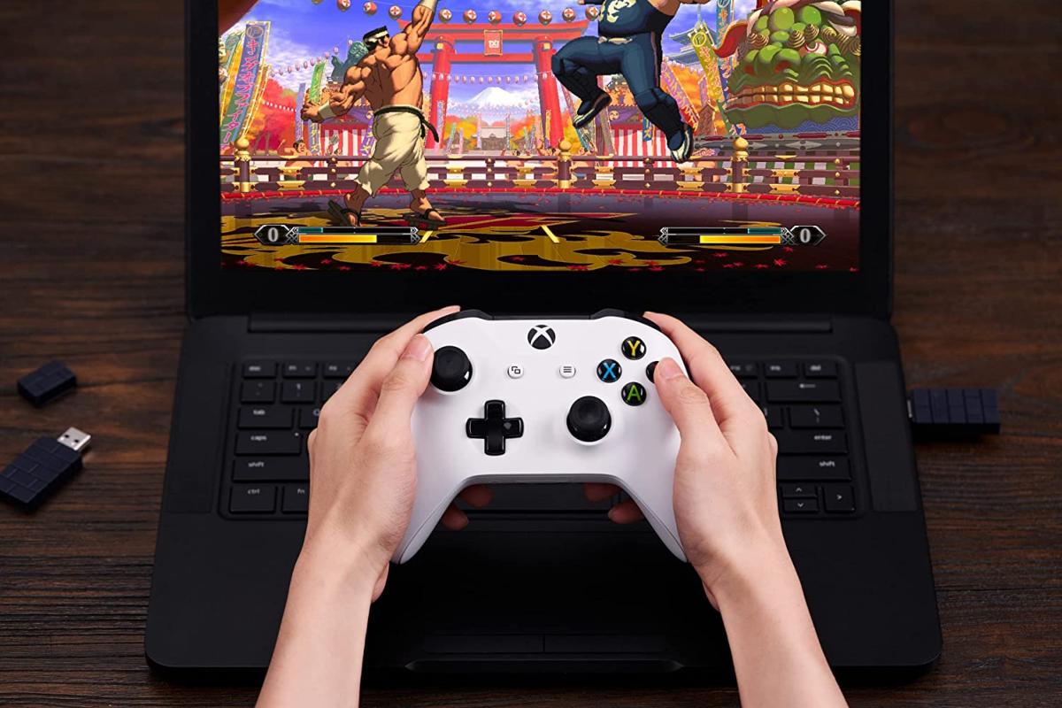 8Bitdo Adaptateur Bluetooth Version 2 pour Windows/Steam Deck/Raspberry Pi/Nintendo Switch - Manettes - 8Bitdo - Shop Just for Games