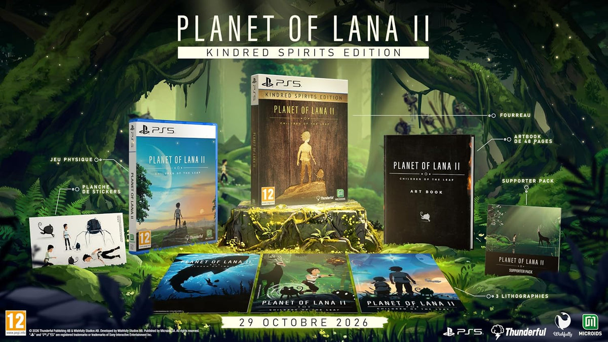 Planet of Lana II Kindred Spirits Edition PS5