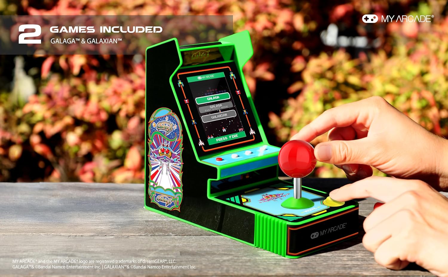 My Arcade - Galaga Red Joystick Player