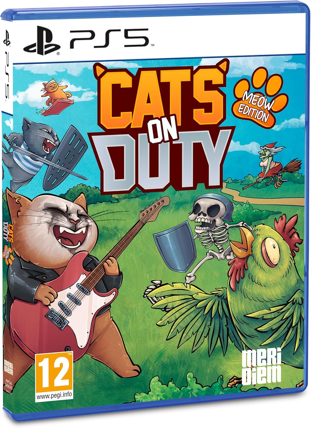 Cats on Duty Meow Edition PS5