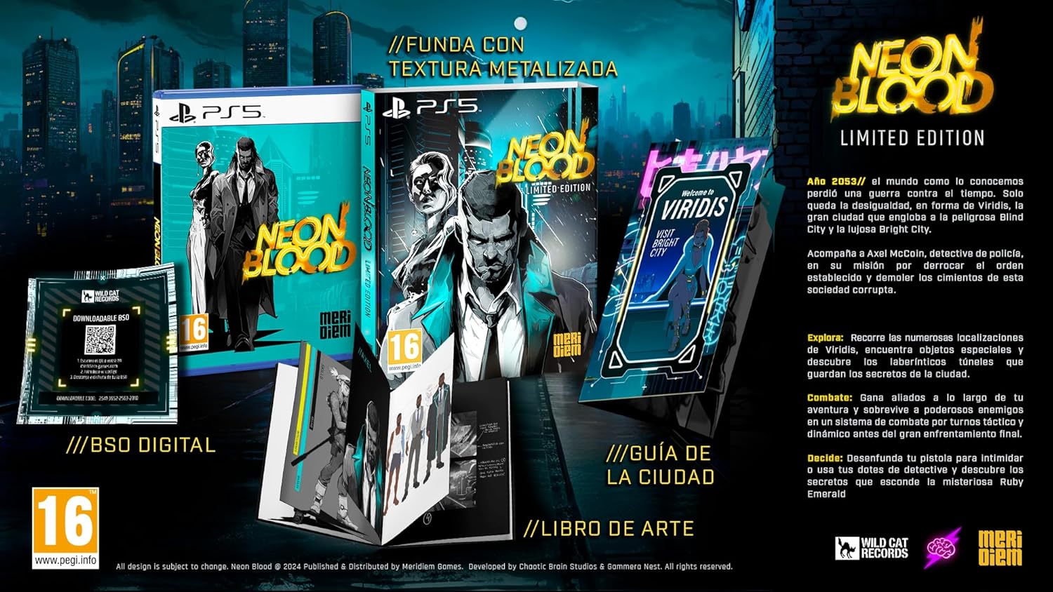 Neon Blood Limited Edition PS5