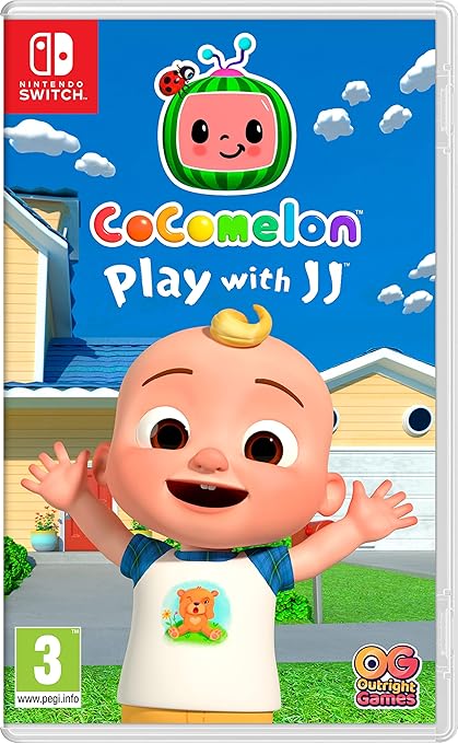 Cocomelon Play With JJ SWITCH