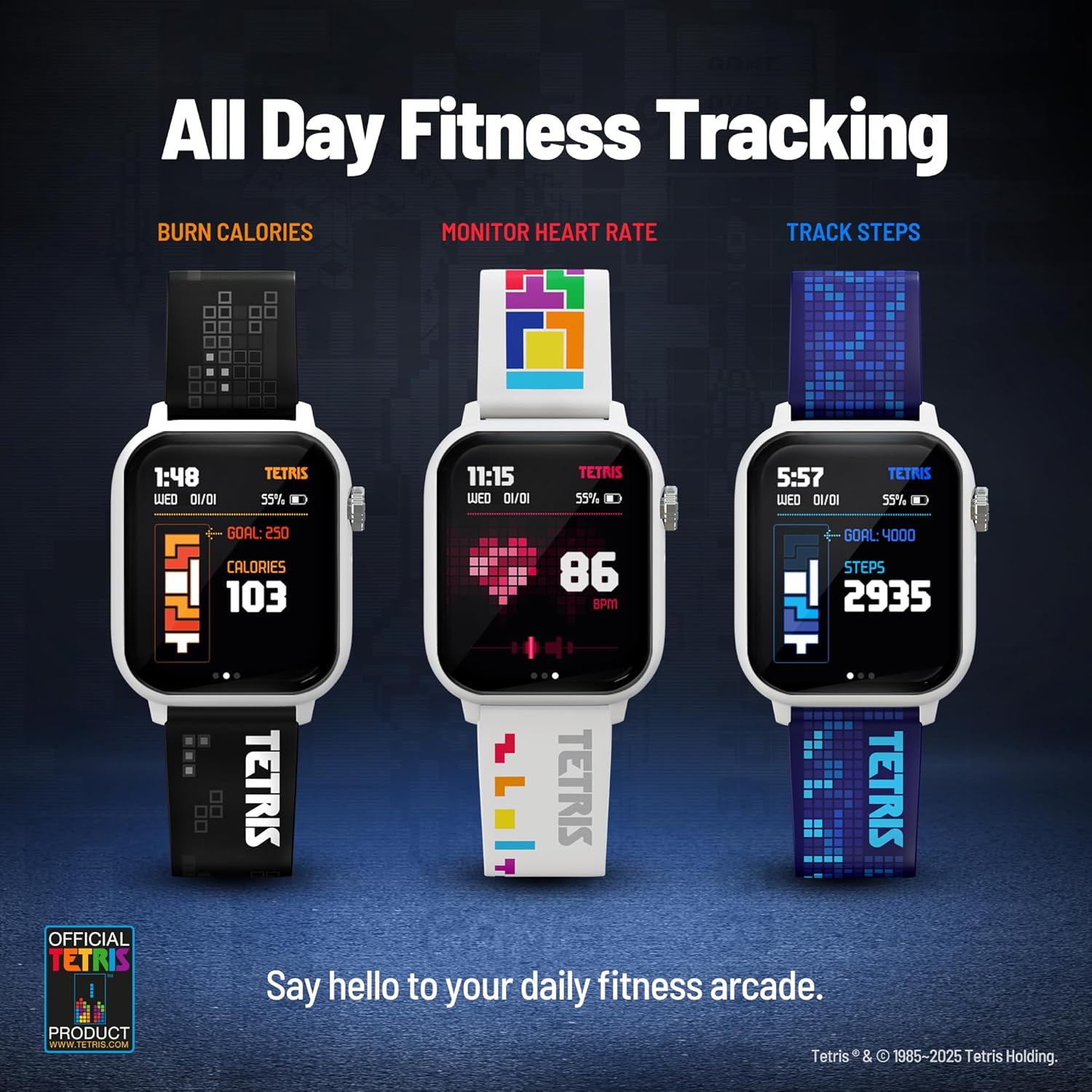 My Play Watch - Tetris