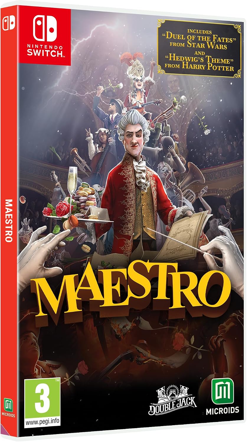 Maestro Nintendo Switch