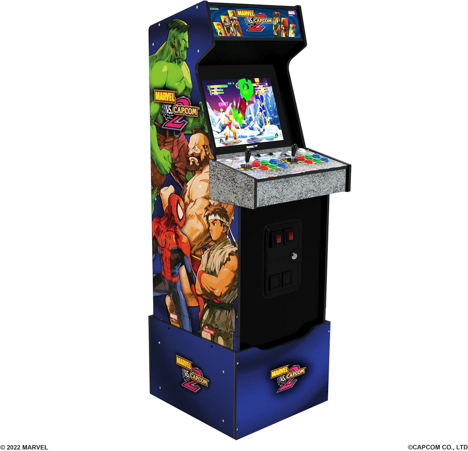 Borne Arcade1Up Marvel Vs Capcom