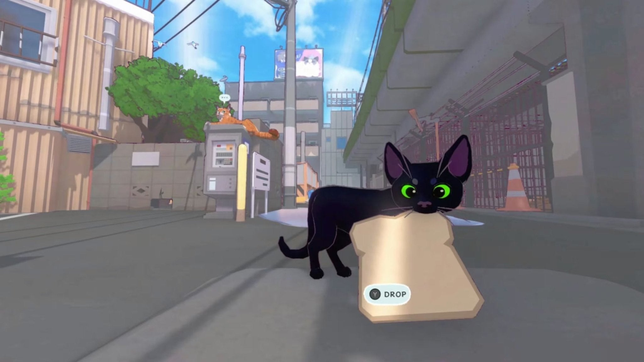 Little Kitty Big City Nintendo Switch - Jeux Vidéo Physique - FANGAMER - Shop Just for Games