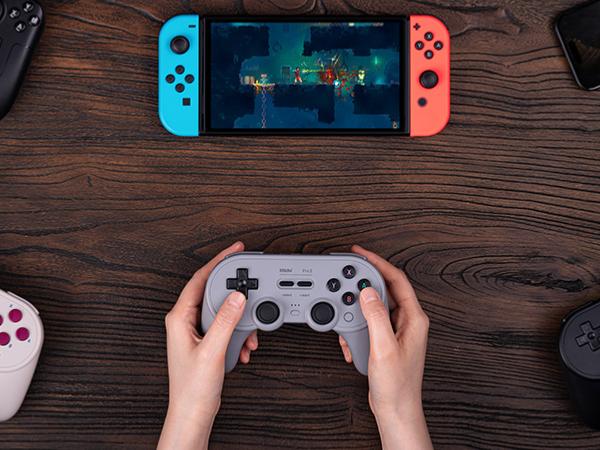 8BitDo PRO 2 Gamepad Hall Effect - Black New Edition - Manettes - 8Bitdo - Shop Just for Games