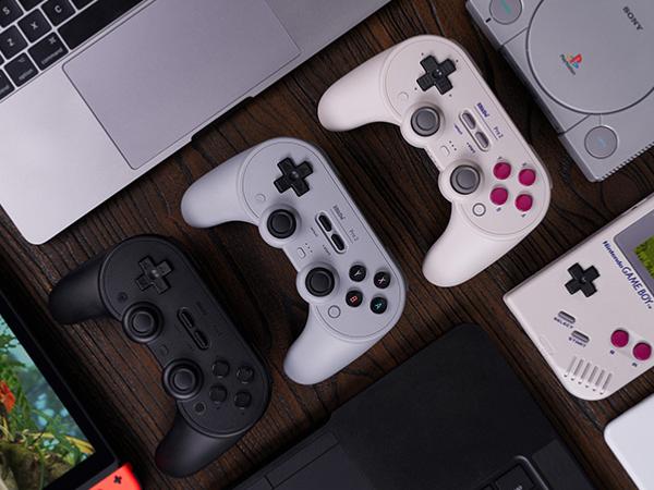 8BitDo PRO 2 Gamepad Hall Effect - Black New Edition - Manettes - 8Bitdo - Shop Just for Games