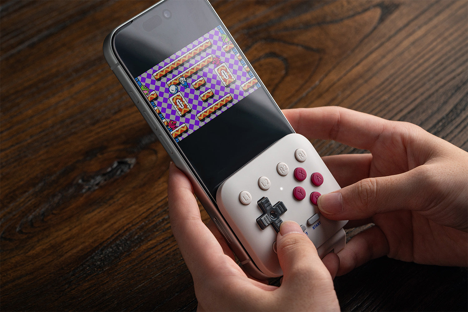 8Bitdo FlipPad - Compatible avec les iPhone et les téléphones Android