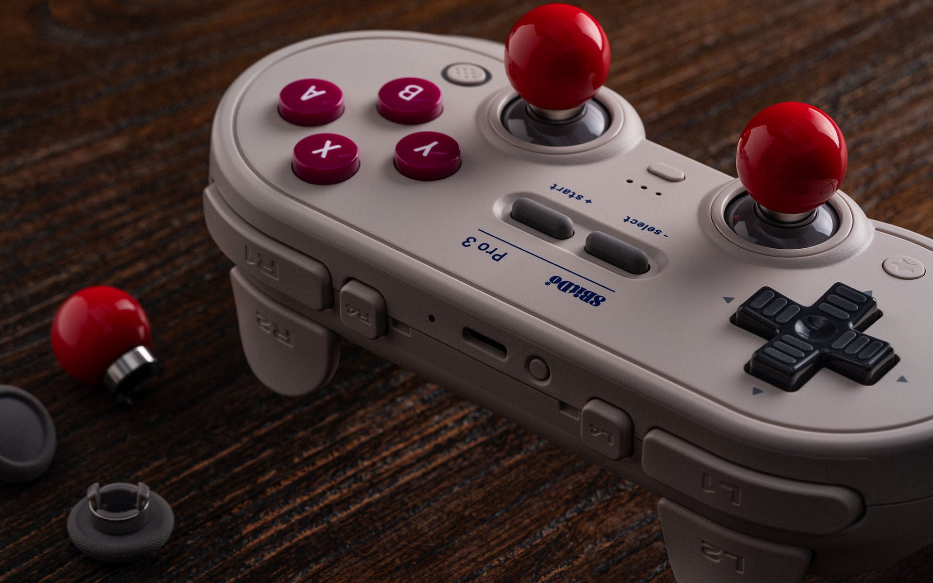 8BitDo PRO 3 Gamepad Bluetooth - G Classic Edition