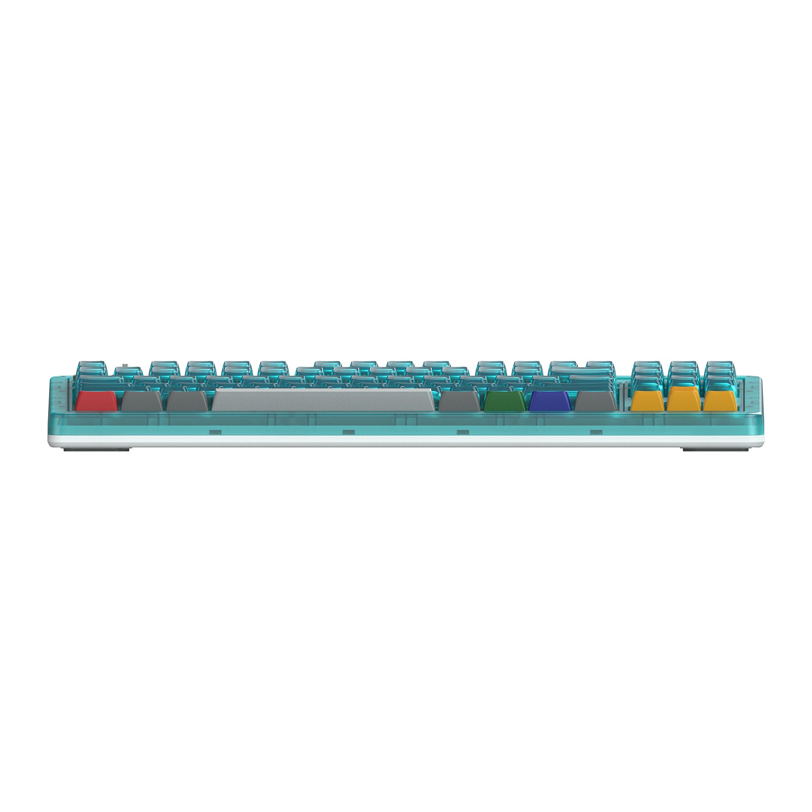 8BitDo Retro Mechanical Keyboard Clear Blue Edition (Clavier Qwerty 87 touches - DISPOSITION ANSI / ANSI LAYOUT)