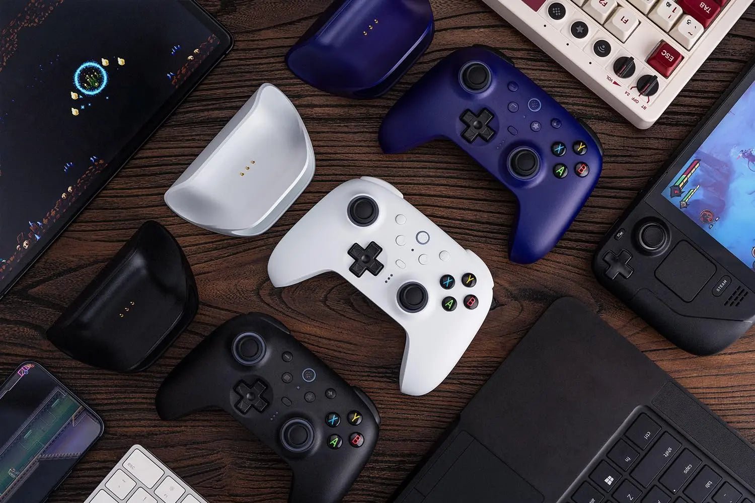8BitDo Ultimate 2 Wireless 2.4G - PC Windows / Android - Black Edition - Manettes - 8Bitdo - Shop Just for Games