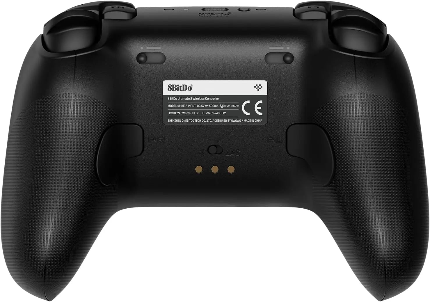 8BitDo Ultimate 2 Wireless 2.4G - PC Windows / Android - Black Edition - Manettes - 8Bitdo - Shop Just for Games