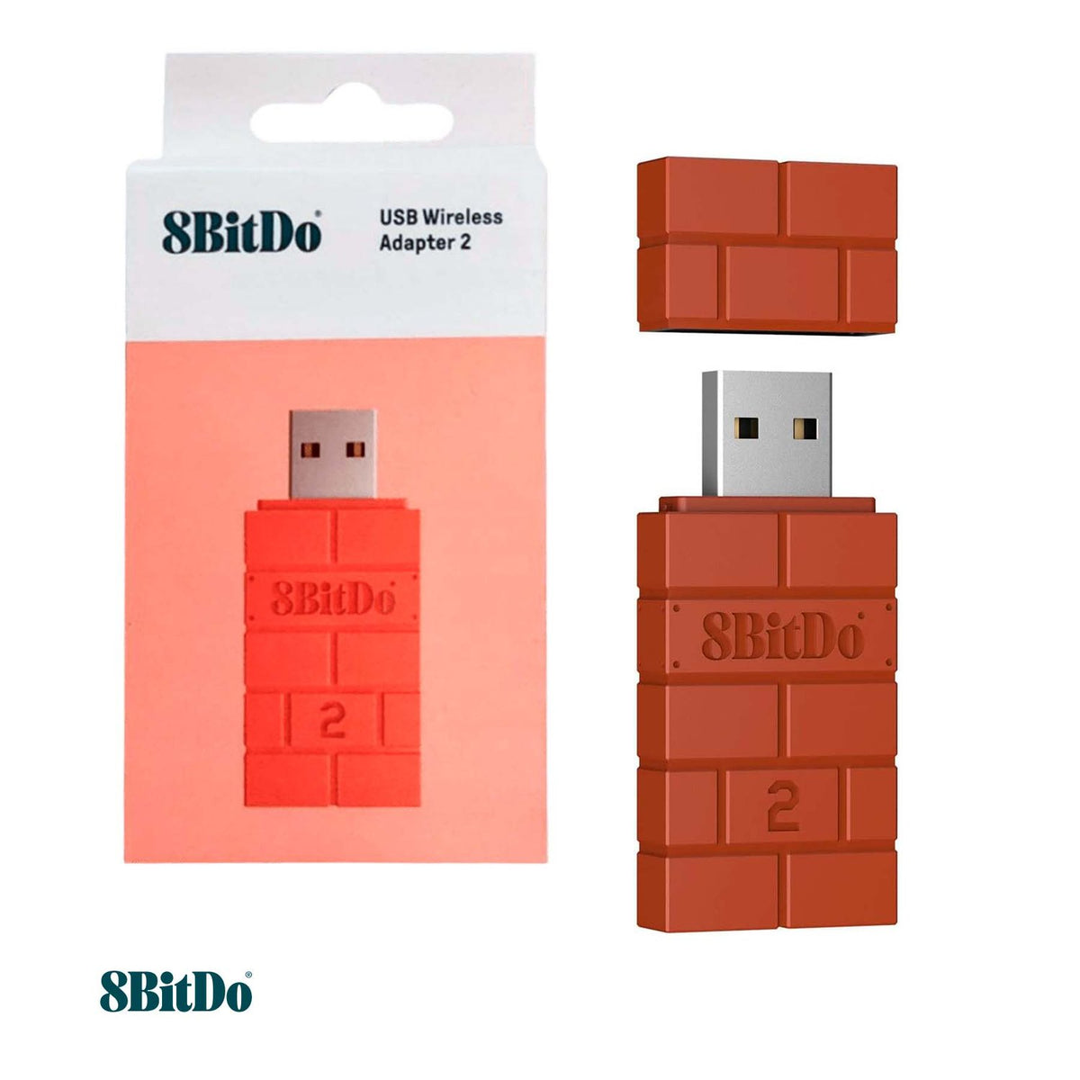 Adaptador Usb 8bitdo Switch Bluetooth Adapter 8bitdo Wireless