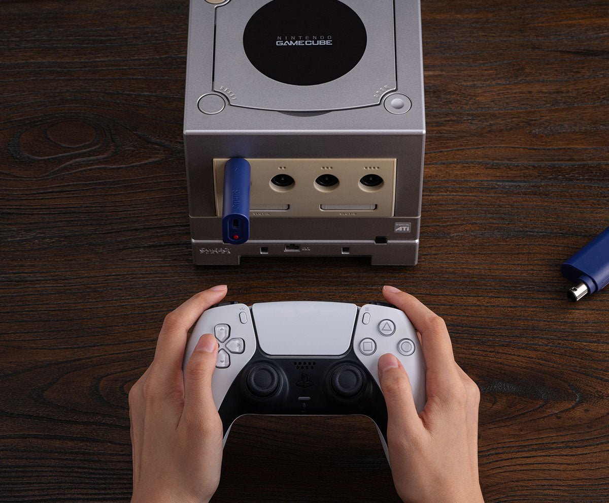 8Bitdo Adaptateur Bluetooth GameCube & Windows - Accessoires - 8Bitdo - Shop Just for Games
