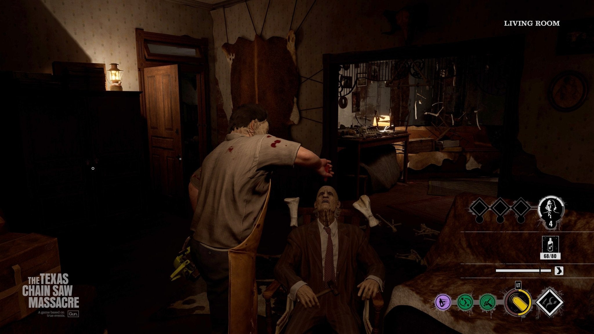 The Texas Chain Saw Massacre Xbox Series X / Xbox One - Jeux Vidéo Physique - Gun Interactive - Shop Just for Games