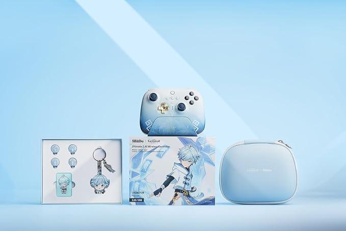 8Bitdo Ultimate 2.4G Genshin Impact - Manettes - 8Bitdo - Shop Just for Games
