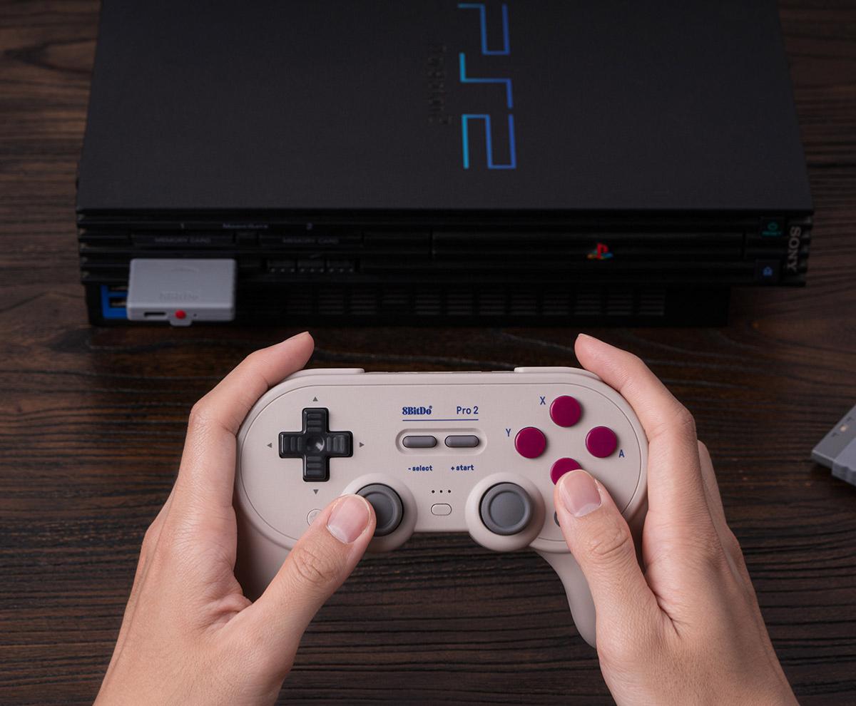 8Bitdo Adaptateur Bluetooth PS1, PS2 & Windows - Accessoires - 8Bitdo - Shop Just for Games