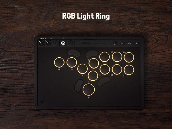 8Bitdo Arcade Controller 2.4G/USB pour Xbox Series X/S, Xbox One et Windows - Edition Noire - Manettes - 8Bitdo - Shop Just for Games