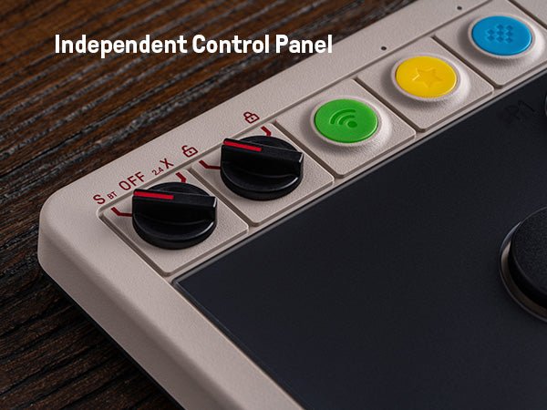 8Bitdo Arcade Controller Bluetooth/2.4G/USB pour Nintendo Switch et Windows - Manettes - 8Bitdo - Shop Just for Games